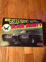 POLAR LIGHTS THE GREEN HORNET BLACK BEAUTY 1:32 MODEL KIT NEW SEALED