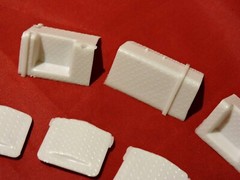 AMT Mack R685ST Semi Truck Fuel Tanks 1/25