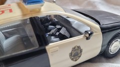 Revell SnapTite 1991-93 Chevy Caprice Police Car 1:25 Neat Built Up Weathered!