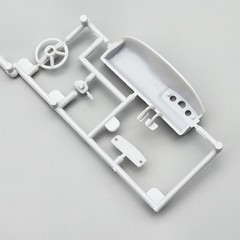 Revell 1/25 Chevy SSR Parts Kit Bash Dashboard Steering Wheel Console