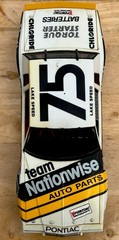 AMAZING Vintage 80s Ertl AMT 1:16 LAKE SPEED #75 PONTIAC Grand Prix NATIONWISE