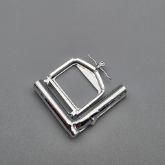 AMT 1/25 Ford Model T Chopped Parts Kitbash Chrome Front Grille Shroud #342