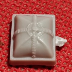 Drag Parachute 1966 Ford Mustang 1:25 scale model car part AMT