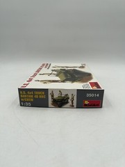 Miniart U.S. 4×4 Truck Bantam 40 BRC w/ Crew 1/35 Scale Plastic Model Kit #35014