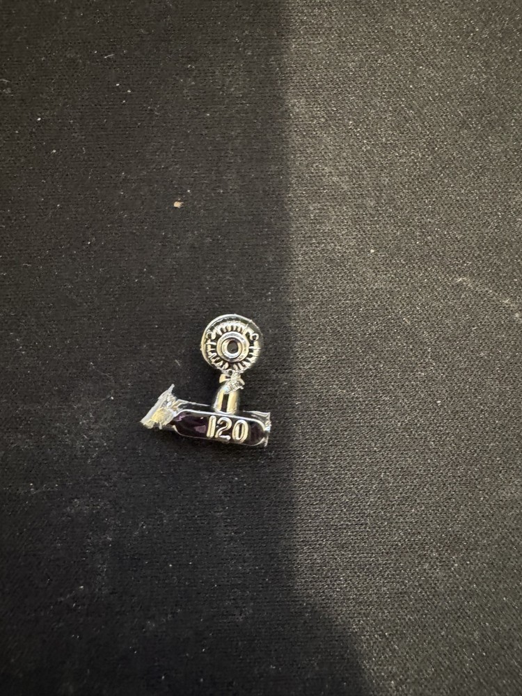 MPC 983 Warlock Dodge Stepside Pickup Parts Kit Bash Chrome Engine Part #120