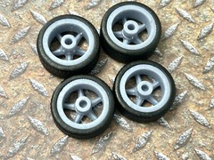 Resin 21/20 Inch “1995 Mustang Cobra R” Model car Wheels/Tires 1/24 scale
