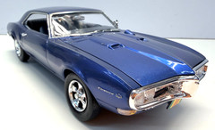 Revell 1:25 1968 Pontiac Firebird Award Winner John Klaver Pro-Built Model Kit