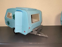 Camper Special – 1950s 1960s 1:24 Scale 1:25 Diorama Model Rubber Tires Interior