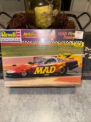 Sealed Revell Monogram Jerry Toliver MAD Racing Funny Car Model Kit 1/24 Drag