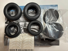 RARE TRUMPETER 1:12 SCALE FORD GT40 MKII WITH KA MODELS SUPER UPGRADE KIT!