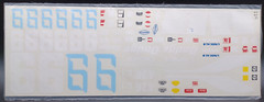 Fred Cady | No. 116 | 1:25 1970 Dodge Crown Ray Nichels Taladega Winner Decals