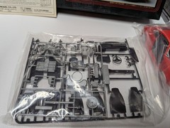 Union Plastic Model Porsche 930 Turbo Plastic Model Car Kit 1/20 Scale