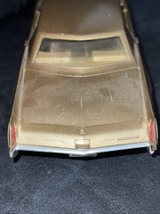 Jo-Han 1969 Cadillac Eldorado Metallic Gold Promo Car Model 1/25