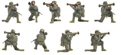 Hobby Fan HF-750 1/35 ROC Modern Infantry in Combat 4 Figs Set – USA Shipping