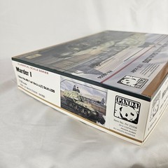 Panda Marder I 7.5cm Pak.40/1 auf Tank 1/35 Scale Plastic Model Kit