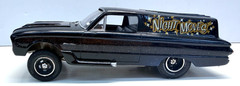 AMT 1:25 1961 Ford Falcon Panel Wagon Gasser John Klaver Pro-Built Model Kit