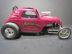 Mondello’s 37′ Fiat AA/FA 1/25th Scale Decal from Fremont Racing