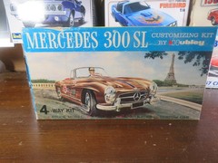 Hubley Mercedes 300 SL