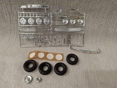 George Barris 1958 Chevrolet Impala AMT 1:25 Model Car Kit 2758 Vintage ~ Trophy