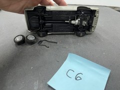 C6 MPC Ford Mustang SVO FOX BODY built Vintage Car model 1/25 McM.