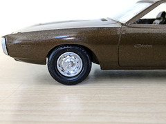 ULTRA RARE! *LN ORIGINAL VINTAGE MPC 1973 DODGE CHARGER PROMO MODEL *SUPER C@@L!