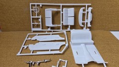 1956 Chevy Del Ray COMPLETE INTERIOR 1:25 Scale Revell NEW Model Kit PARTS