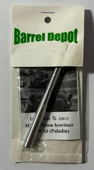 Barrel Depot #35013 1/35 Scale M109A6 Paladin 155mm Howitzer Metal Barrel – RARE