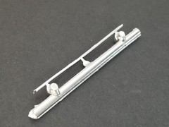 1960 Chevy Nomad Station Wagon HOOD TRIM from AMT 1:25 Model Kit 60 Chevrolet