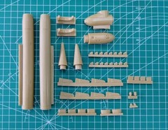 1/35 Scale Die-Cast Resin Model Assembled Kit German Navy Human Torpedo Scene…