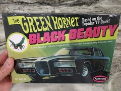 Sealed Green Hornet Black Beauty Car Polar Lights 1:32-Scale Plastic Model Kit
