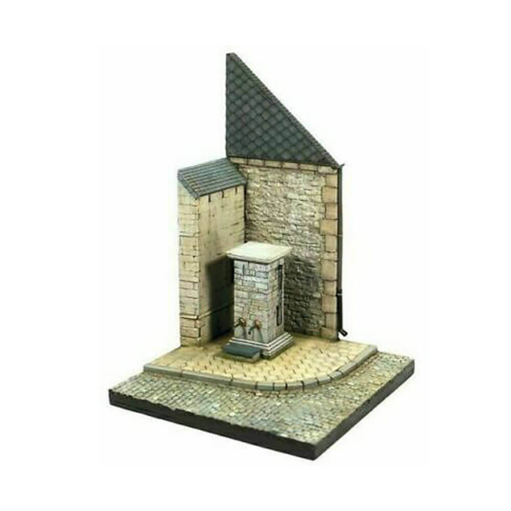 Vallejo Scenics Bases Miniatures 1/35 Street Corner with Waterpump Unpainted