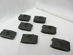 Roco Minitanks DBGM #253 US Army M114 Armored Recon Vehicles 1/87 HO U Pick