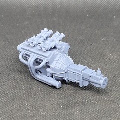 Crossram SBC 350ci model engine resin 3D printed 1:24-1:8 scale