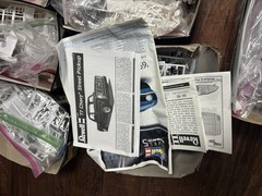 JUNK Lot Model Cars Revell MPC AMT 1/25 Scale Plastic 57ish Open Boxes & Bags