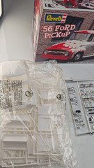 Revell Ed Big Daddy Roth ’56 Ford Pickup Model Kit 85-4178 1:25 Open Box
