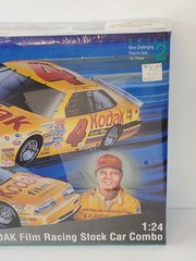 Monogram #4 Kodak Film Racing Stock Car Combo 1:24 Model Kit #6367 Sealed NIB