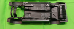 69 1969 Chevy Camaro Z28 1/12 Frame Bare Chassis Revell Model 12812
