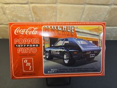 AMT, Coca Cola 1977 Ford Popper Pinto, 2 n 1, 1/25 scale kit, !!Factory Sealed!!