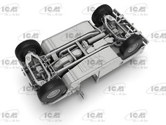ICM 35435 – Humvee M1097A2 – Humvee Car Plastic Model Kit in 1:35 Scale