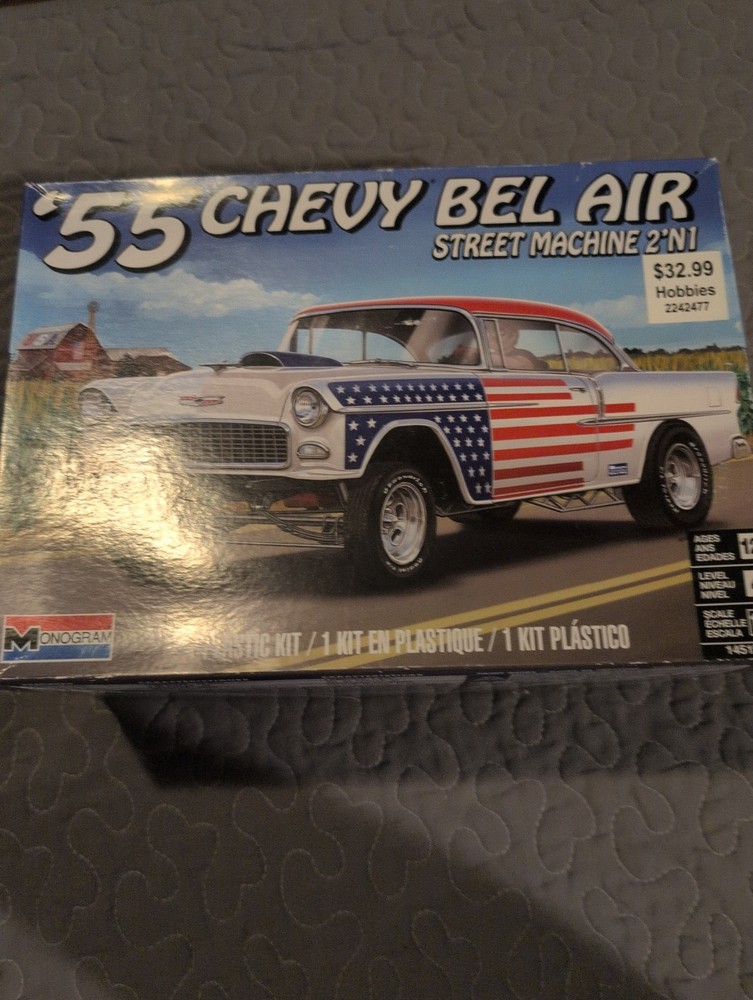 Monogram 14519 1:24 Chevy Model Kit