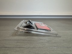 Ridemakerz Black Rear Spoiler Wing Accessory New in Package Custom Car Parts