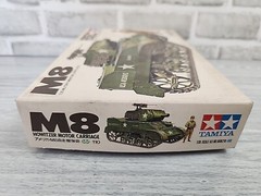 Tamiya 1:35 M8 Howitzer Motor Carriage Plastic Model Kit MM210
