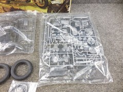 Vintage 1:9 Revell ESCI BMW R 75 Solo Motorcycle Model Kit Toy Unbuilt H-2204