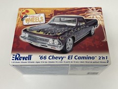 Revell 1/25 1966 Chevrolet El Camino 2n1 – Stock, Custom