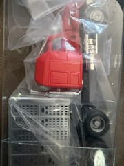 53′ Van Trailer Plastic Kit,Chrome/Red/Black TRGE2130V87CH/see description
