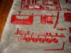 IMC 107-200 Original kit Dodge Little Red Wagon Box Open kit Mint in box