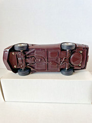 1982 Chevrolet Corvette Promo Car Dark Claret with Original Box