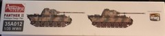Amusing Hobby 35A012 1/35 Panther II Prototype Design Plan Kit