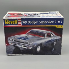 Revell 1/24 69 Dodge Super Bee Parts Kitbash Chrome Side Mirror