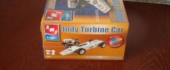 INDY TURBINE CAR 1:25 scale AMT/Ertl Kit 2003 Buyer’s Choice Limited Edition